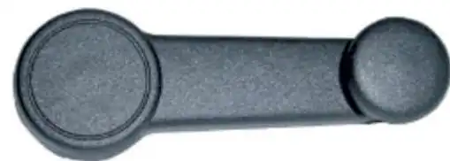 MACANETA VIDRO FIESTA,KA FIESTA ECOSPORT METAL CINZA