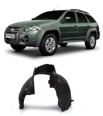 PROTETOR PARALAMA FIAT STRADA 2013 EM DIANTE DIR