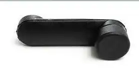 MACANETA VIDRO CORSA PRETA (METAL)