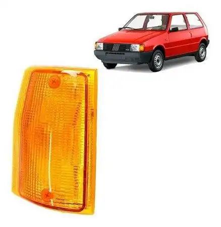 LENTE SINAL DIANT FIAT UNO ESQ AMBAR