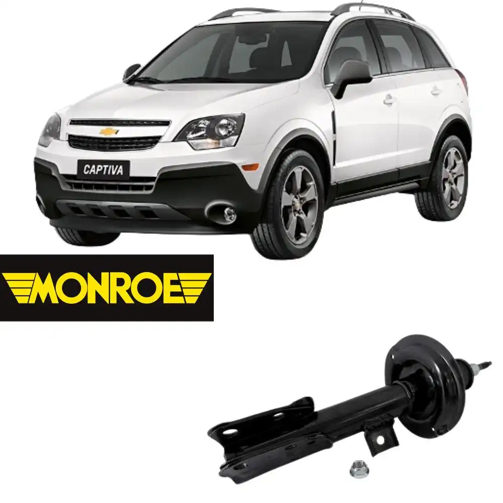 AMORTECEDOR DIANTEIRO CAPTIVA 2.4 3.6 2008 A 2017 ESQUERDO