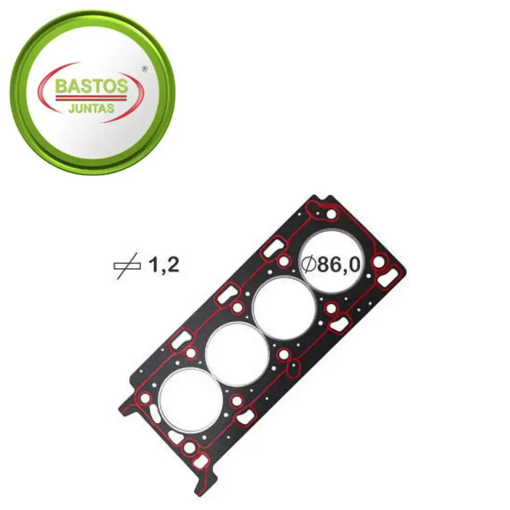 JUNTA CABECOTE MASTER 2.3 16V 2013 ACIMA 1,20MM