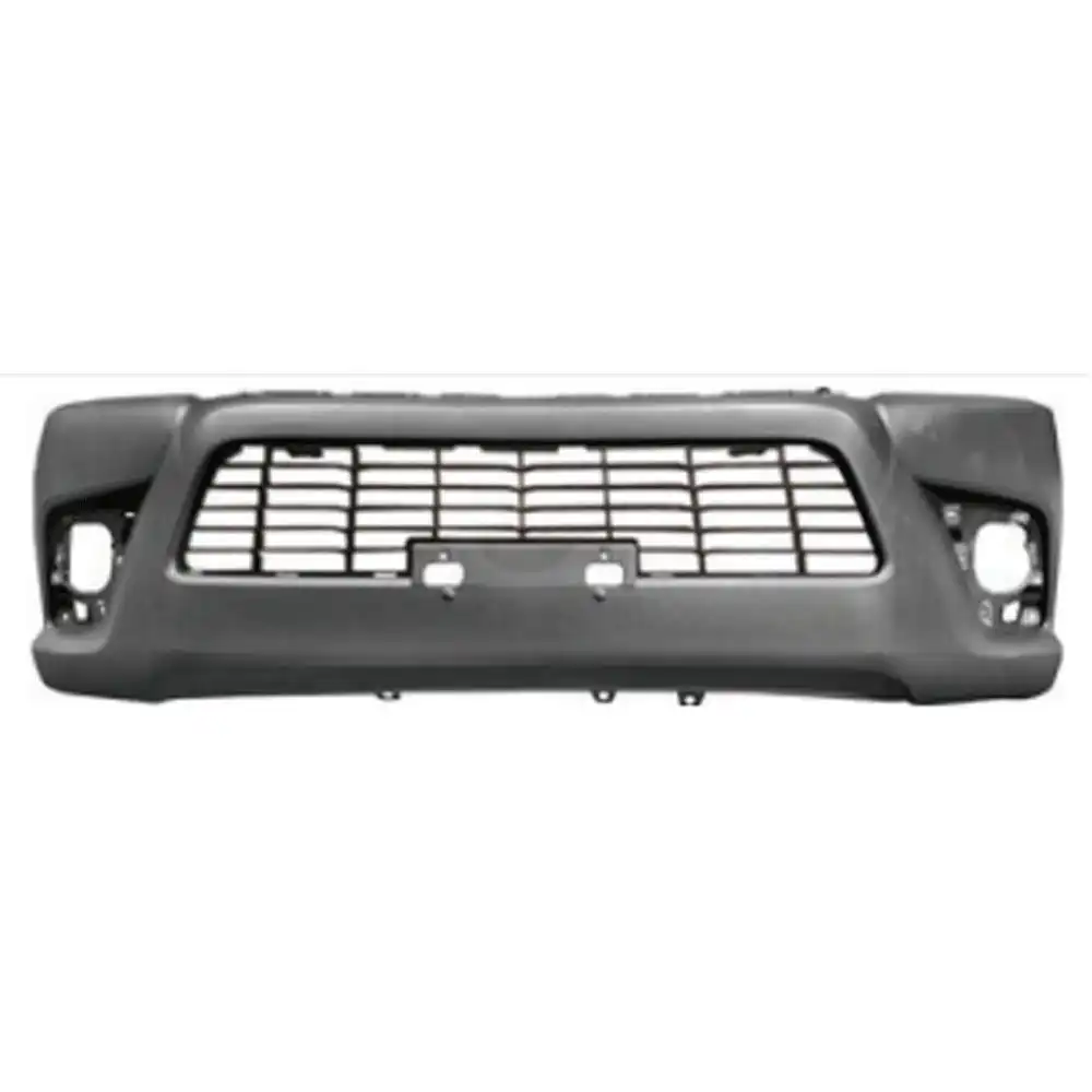 PARACHOQUE DIANT HILUX 15/18 LISO C/FARO