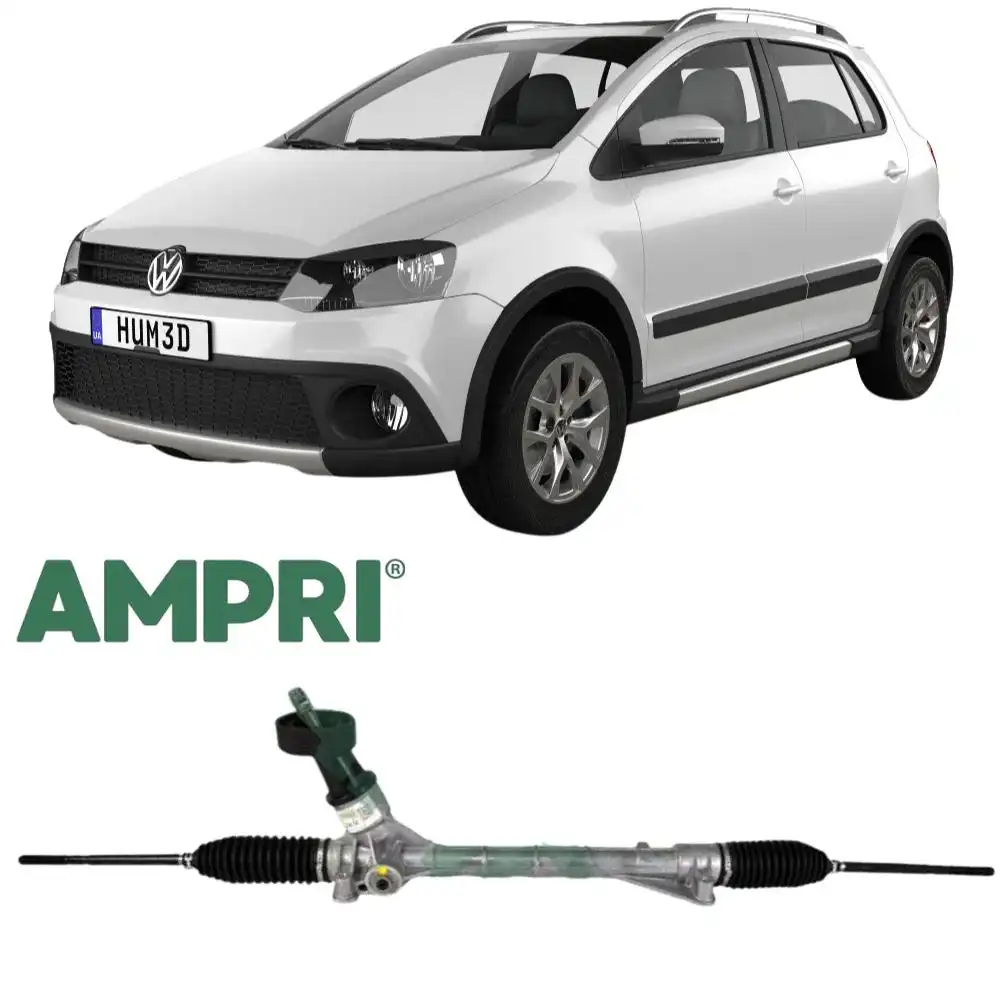 CAIXA DIRECAO CROSSFOX 2014 ACIMA MECANICA COLUNA ELETRICA