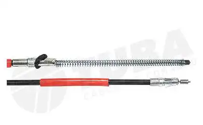 CABO FREIO MAO F-250 CABINE SIMPLES 1998 A 2002 TRASEIRO ESQ