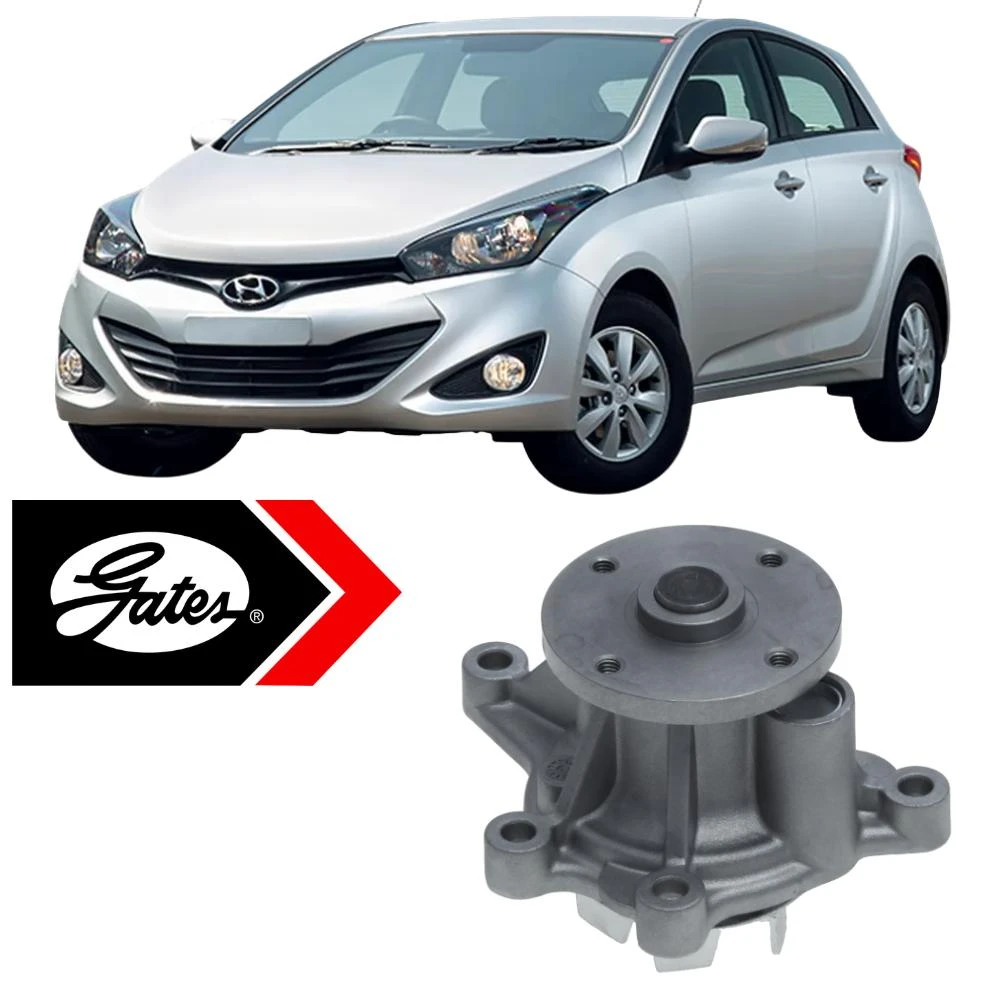 BOMBA DAGUA HYUNDAI HB20 1.6 16V 12/ KIA CERATO SOUL 1.6 16V