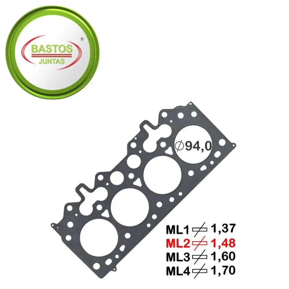 JUNTA CABECOTE RANGER 2.8 MWM 2001 A 2006 2PIC