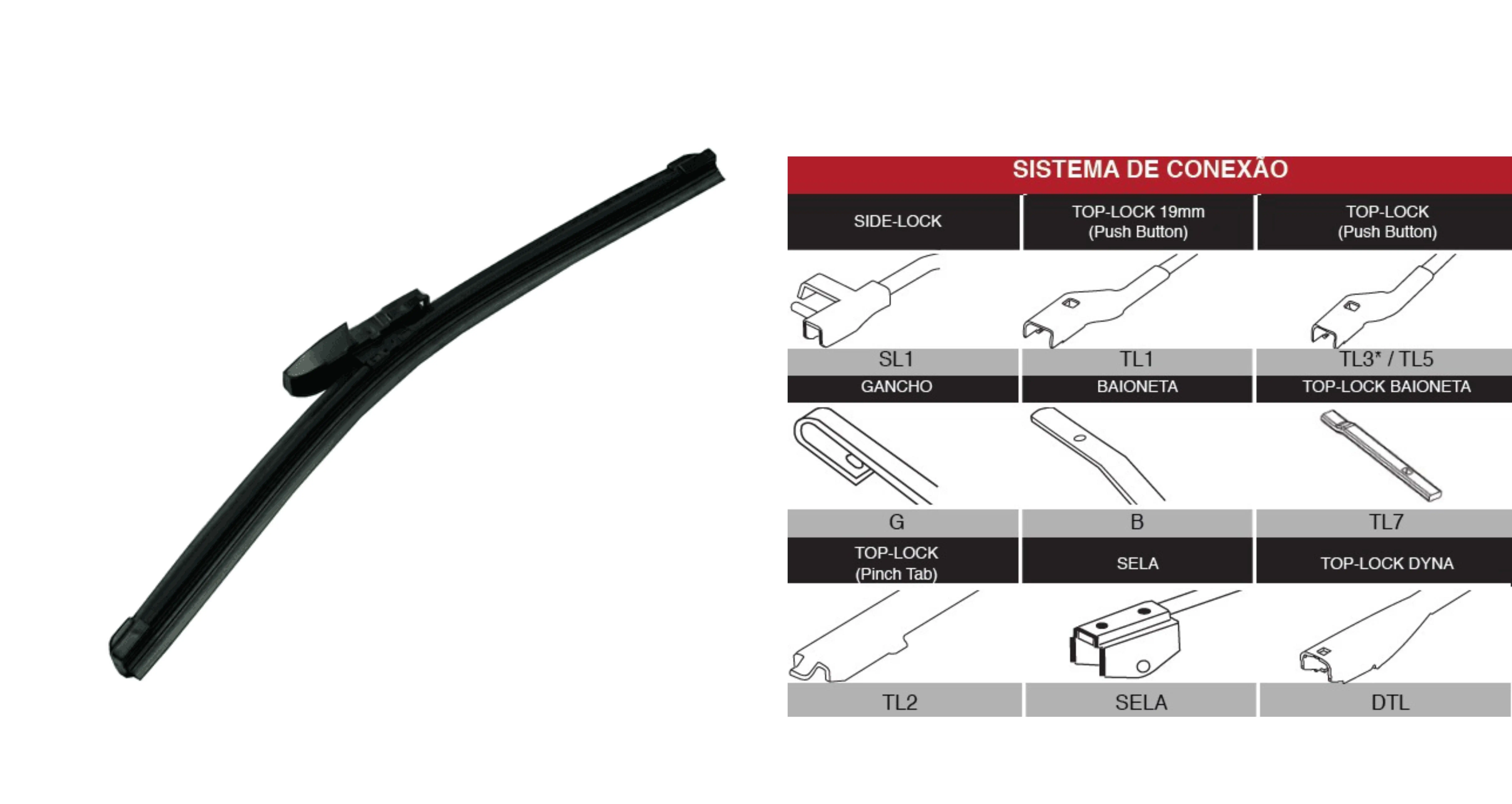 PALHETA SLIM 18" (AEROTWIN)