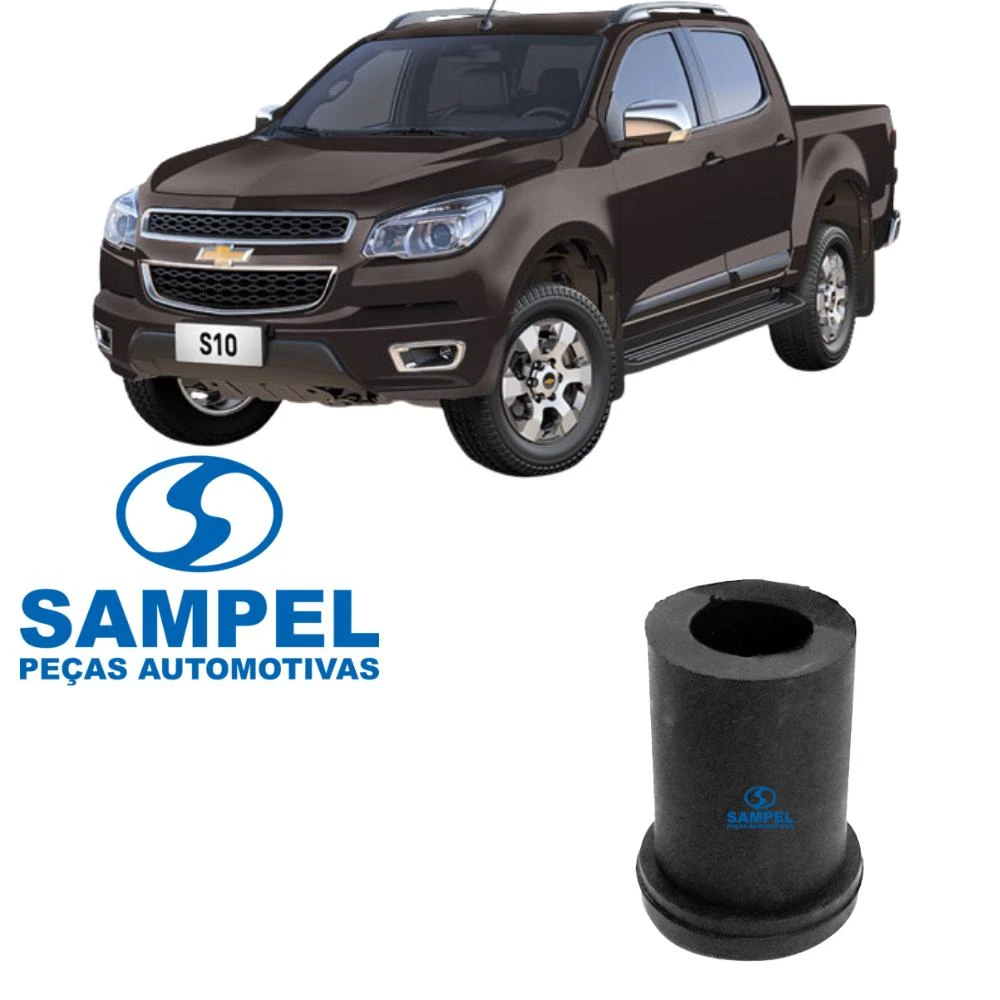 BUCHA FEIXE MOLA S-10 12/ PTE TRAS SUPERIOR (JUMELO)