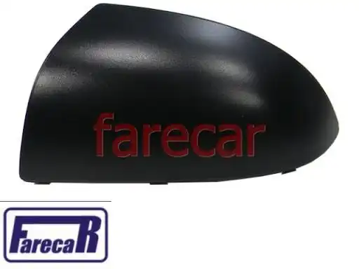 CAPA ESPELHO EXT FIESTA 03/ KA 08/ ESQ PRETO