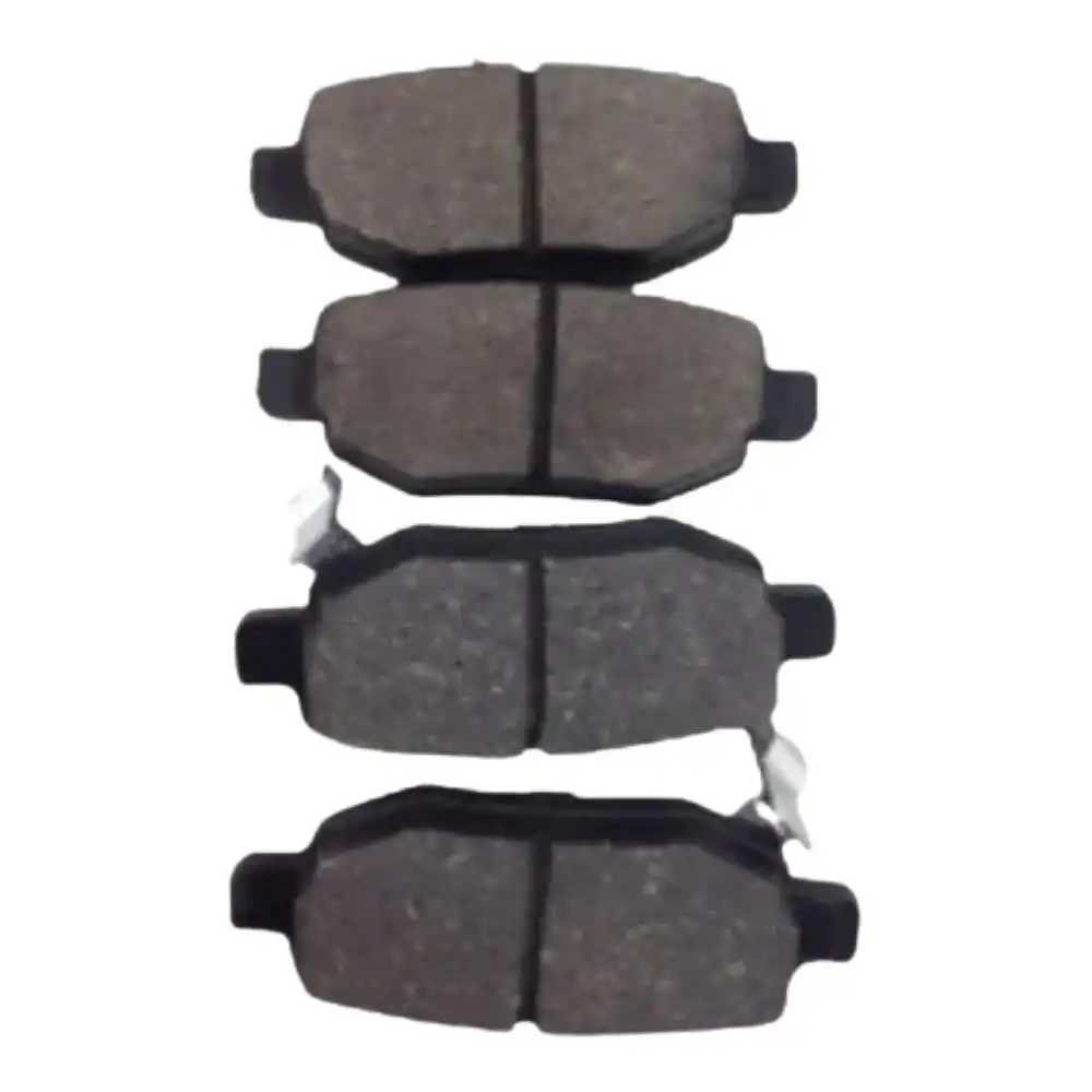 PASTILHA FREIO TRASEIRA CHERY CIELO 1.6 16V 2010 ACIMA