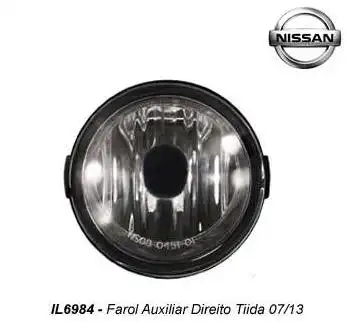 FAROLETE NISSAN TIIDA 07/ DIR