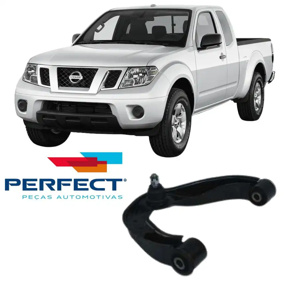 BANDEJA DIANTEIRA FRONTIER 2008 A 2016 SUP ESQUERDA COM PIVO