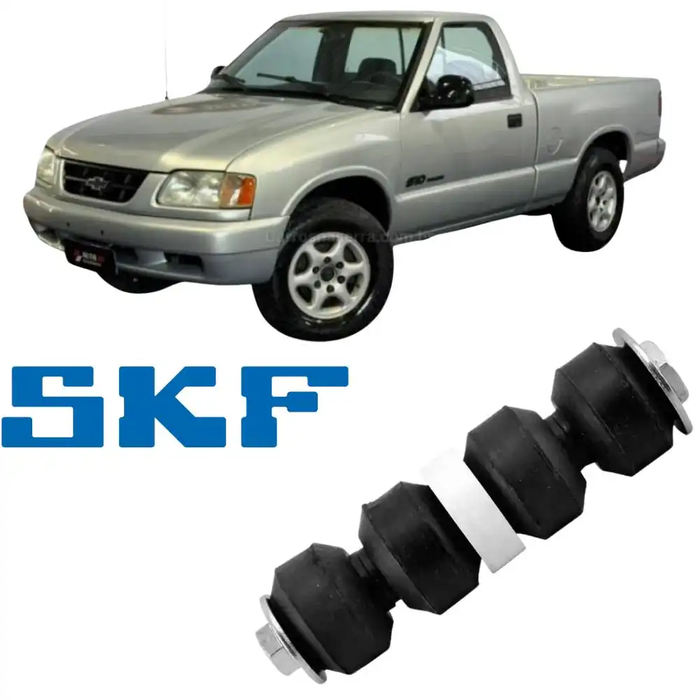 BIELETA DIANTEIRA S-10 1996 A 2012 BARRA ESTABILIZADORA