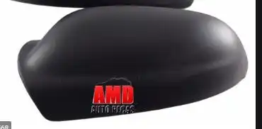 CAPA ESPELHO EXT FOX 03/10 ESQ PRETO