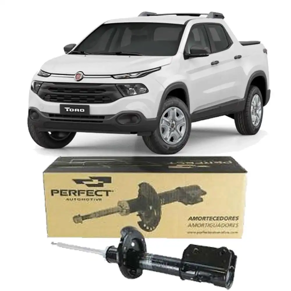 AMORTECEDOR DIANTEIRO FIAT TORO 2.0 2016 A 2021 DIREITO