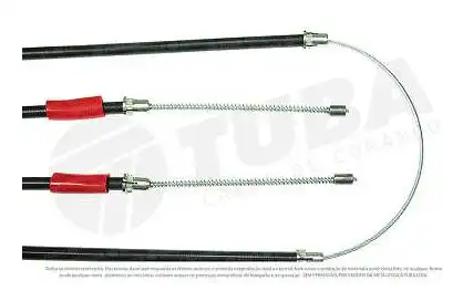 CABO FREIO MAO TRAS CORCEL I