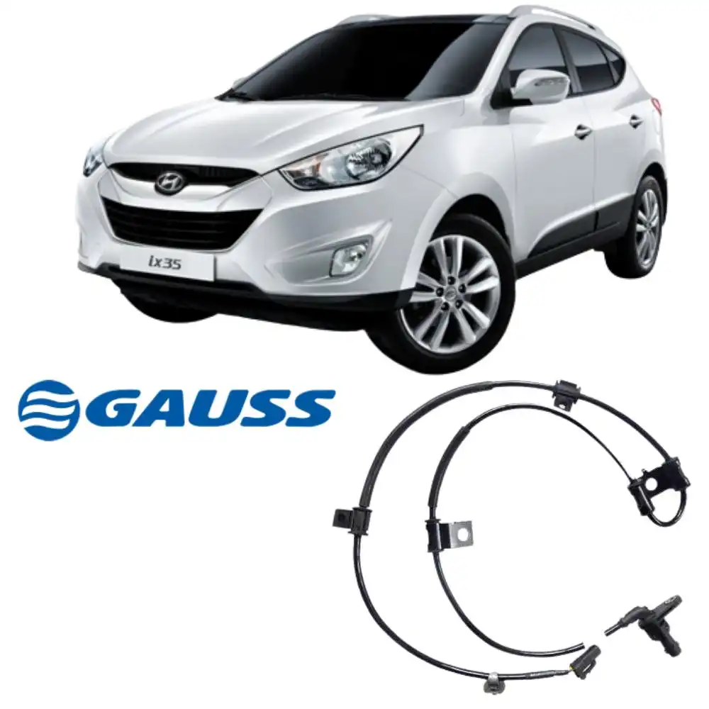 SENSOR ABS DIANTEIRO HYUNDAI IX35 2010 A 2015 ESQUERDO