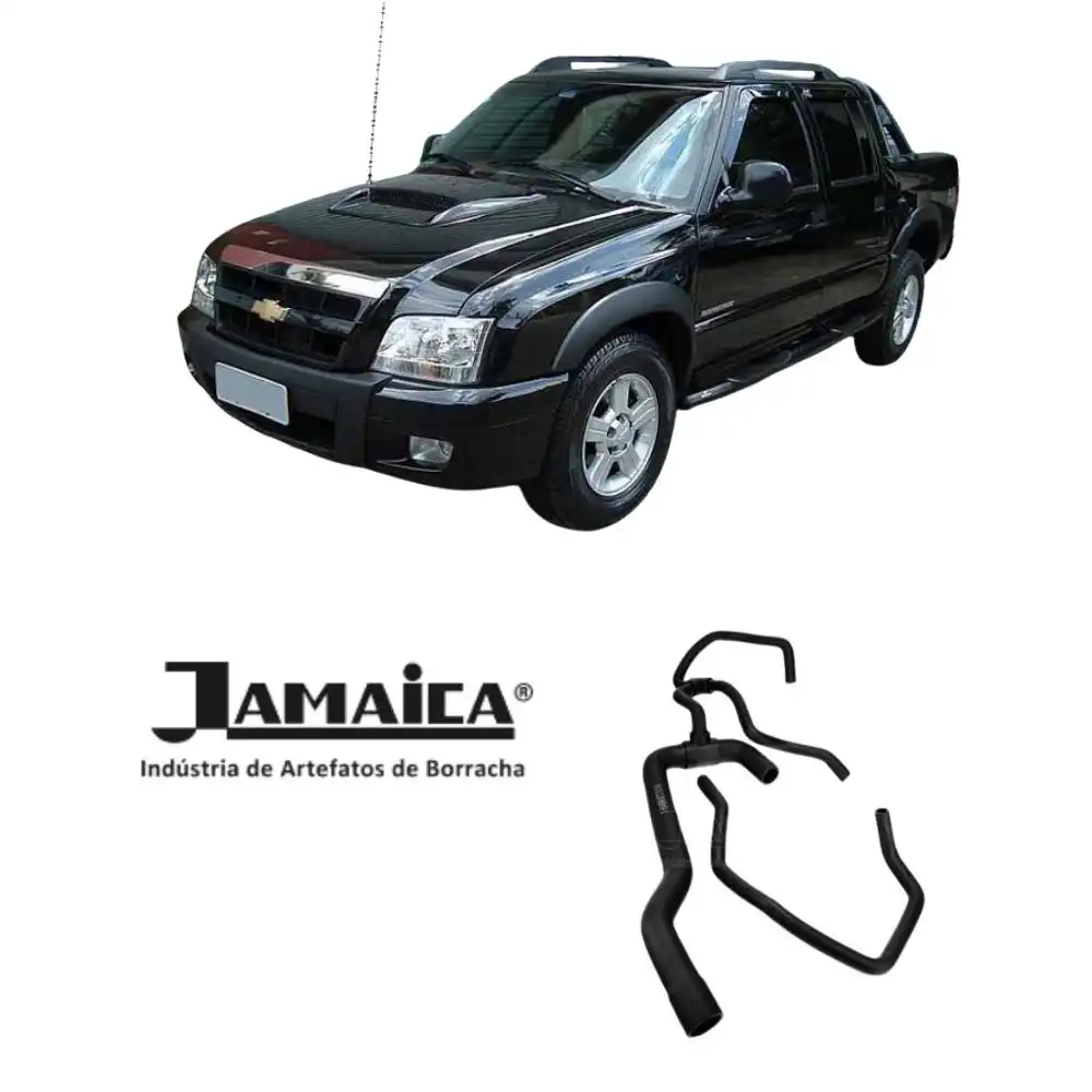 MANGUEIRA RADIADOR S-10 2.4 2006 A 2011/ INFERIOR