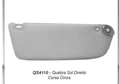 QUEBRA SOL CORSA DIR CINZA