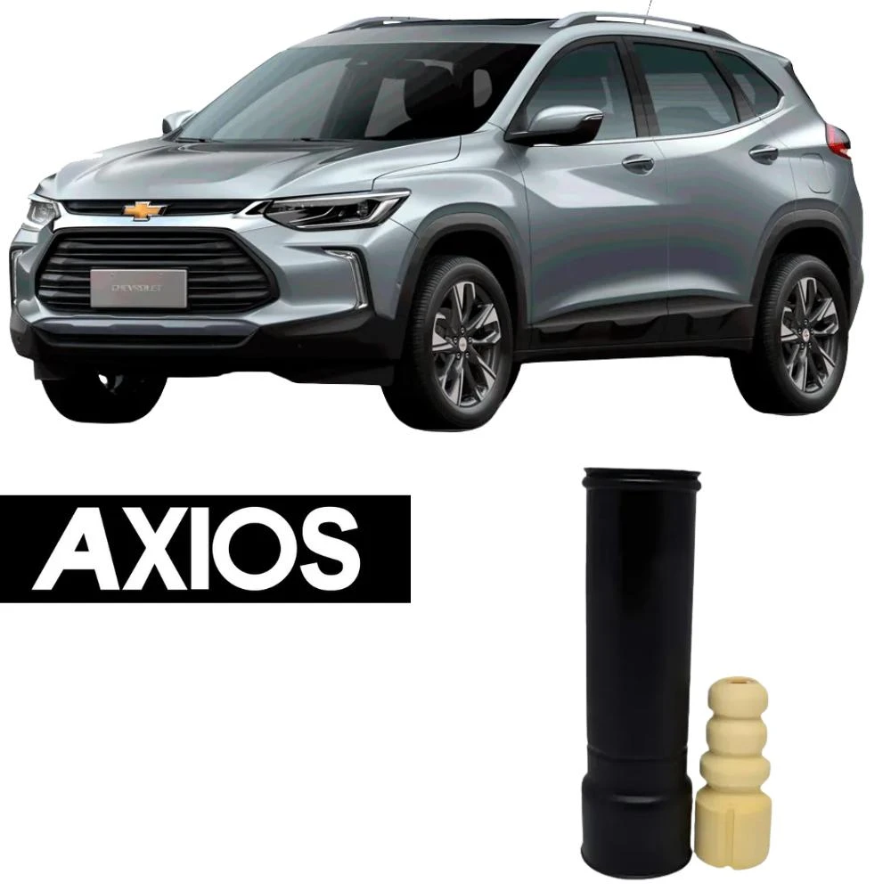 KIT AMORTECEDOR TRASEIRO NOVA TRACKER 2020/