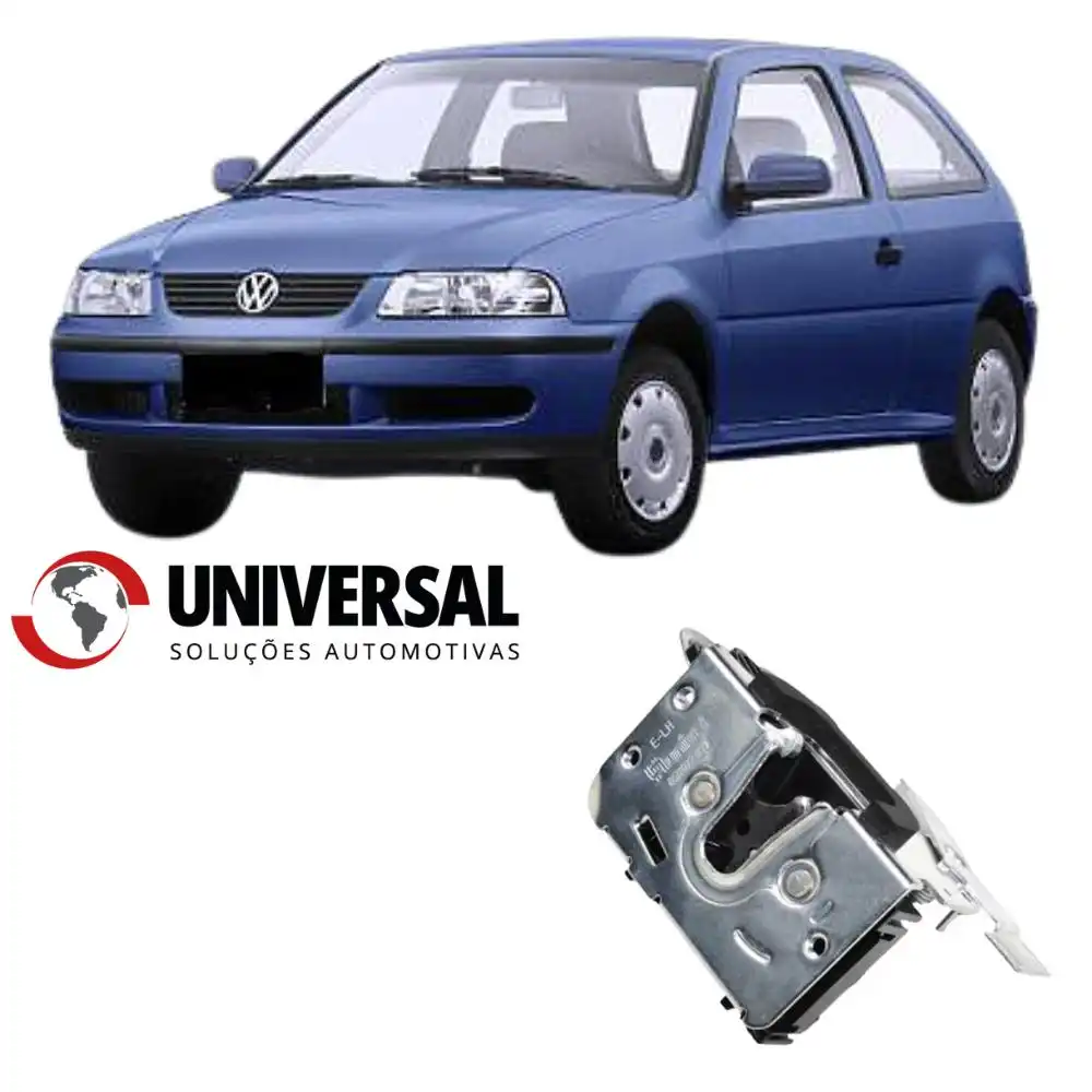 FECHADURA PORTA GOL PLUS GER III/IV 99/05 4P DIANT ESQ PREDI