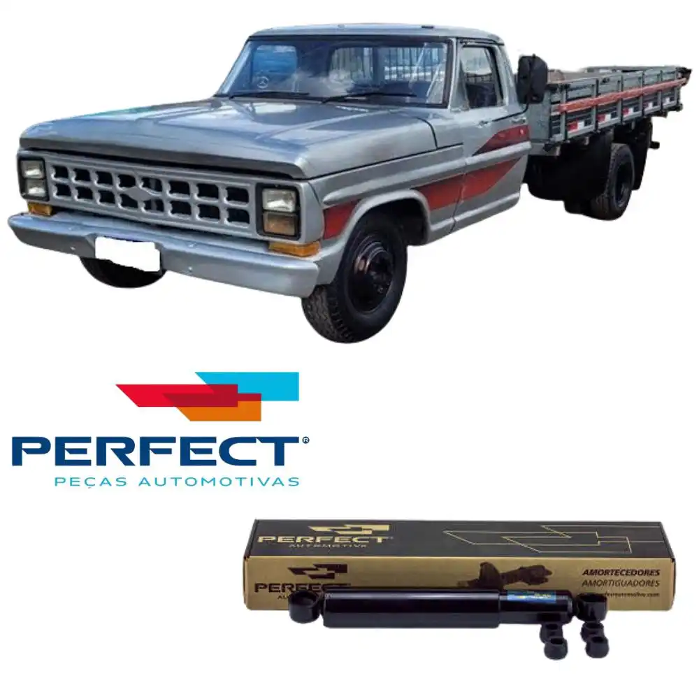 AMORTECEDOR TRASEIRO F-4000 F-2000 F-350 1972 A 1995