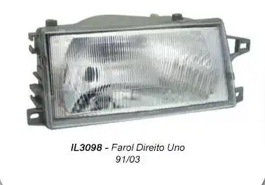 FAROL FIAT UNO 1991 A 2003 DIR