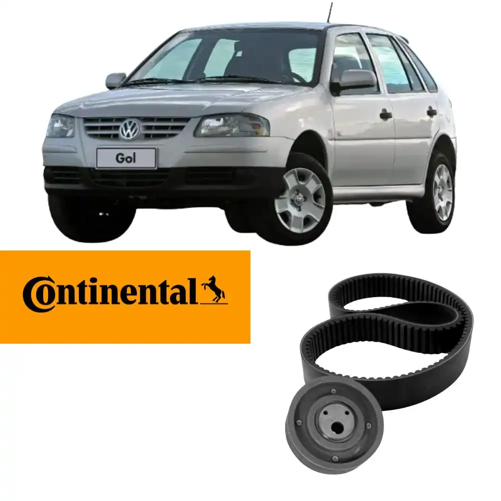 KIT CORREIA DENTADA GOL AP 1996 A 2013