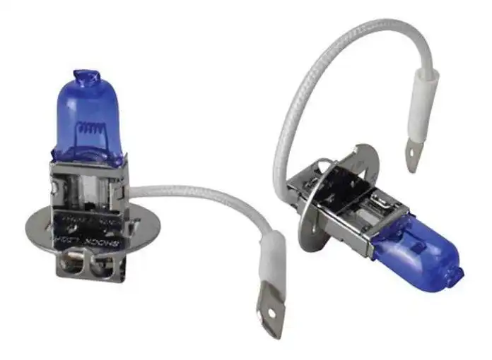 LAMPADA BIODO H-3 55W SUPER BRANCA 12V (8500K)