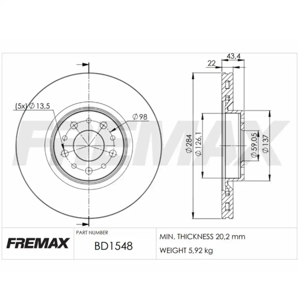 DISCO FREIO DIANTEIRO FIAT FASTBACK 1.0 12V 2022 ACIMA