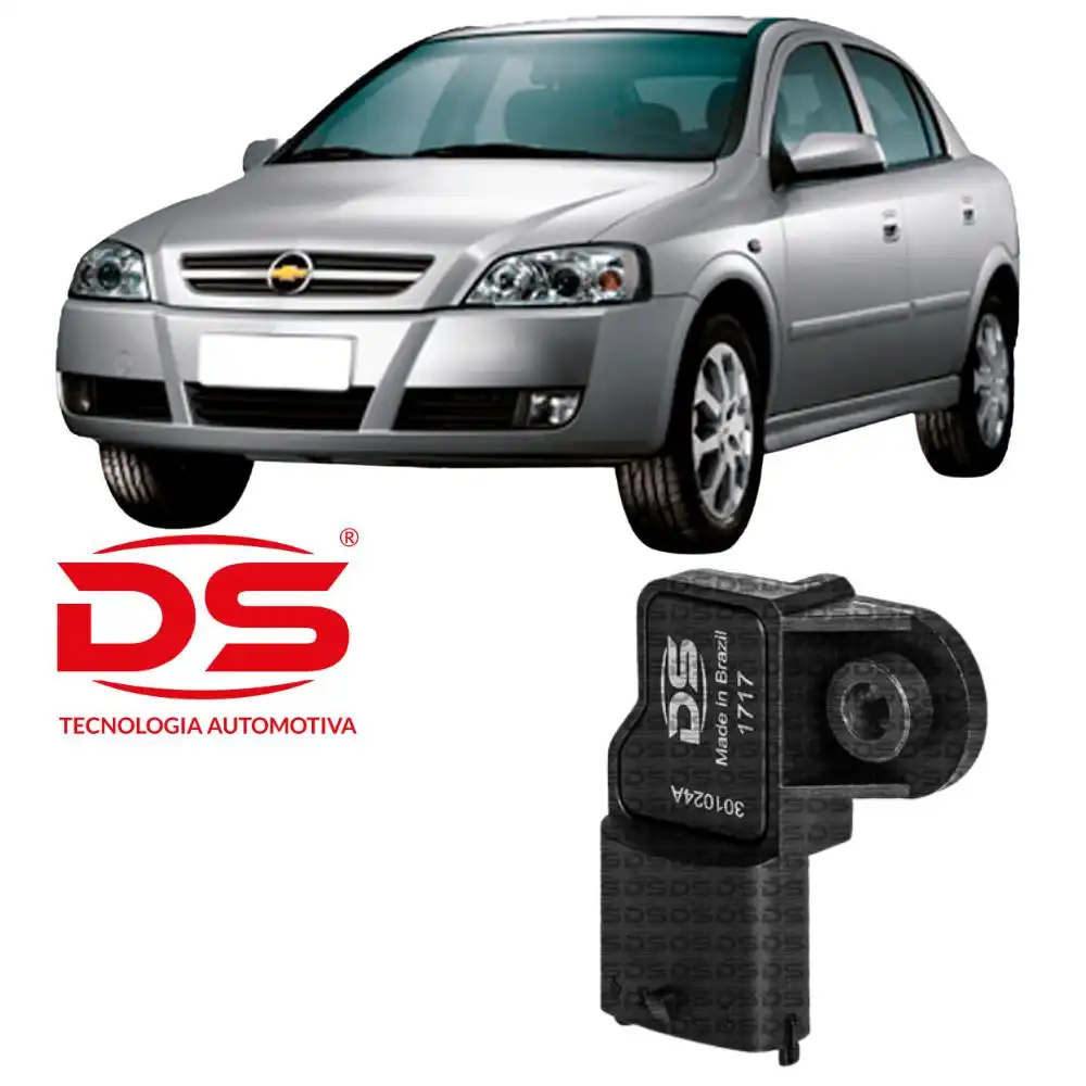 SENSOR MAP ASTRA 2.0 8V FLEX 2004 A 2009