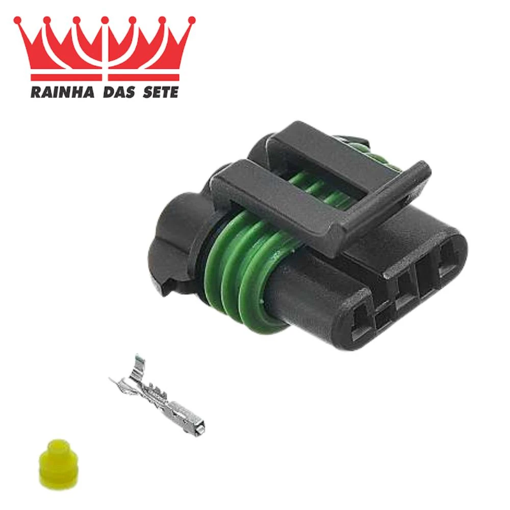 KIT REPARO CHICOTE BOBINA GOL 6 VIAS