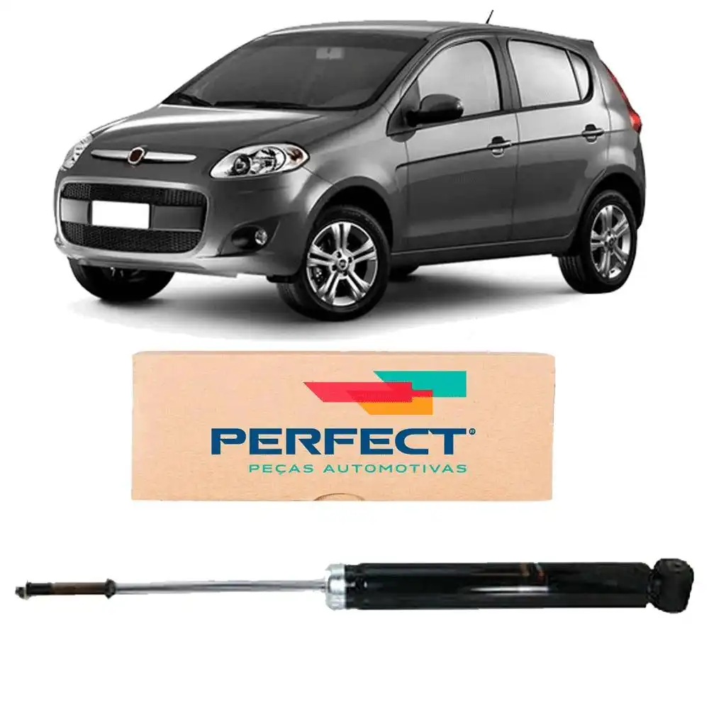 AMORTECEDOR TRASEIRO FIAT PALIO ATTRACTIVE 2011/ NOVO UNO