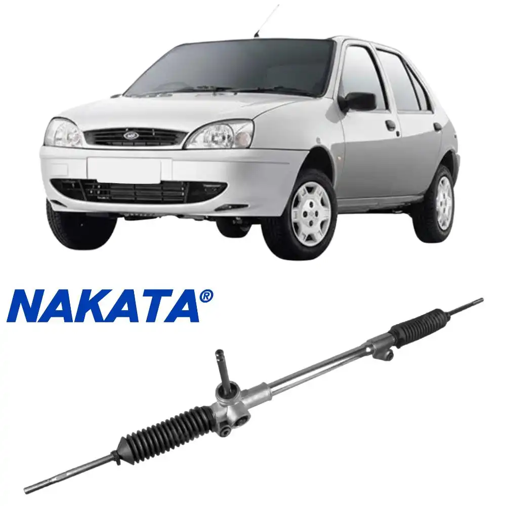 CAIXA DIRECAO FIESTA 2002 A 2014 MECANICA C/ BARRA AXIAL