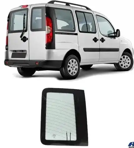 VIDRO VIGIA FIAT DOBLO BI-PARTIDO (DIREITO MENOR)