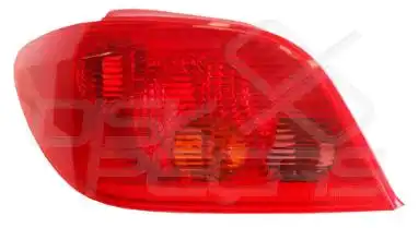 SINAL TRAS PEUGEOT 307 2003/ HATCH ESQ