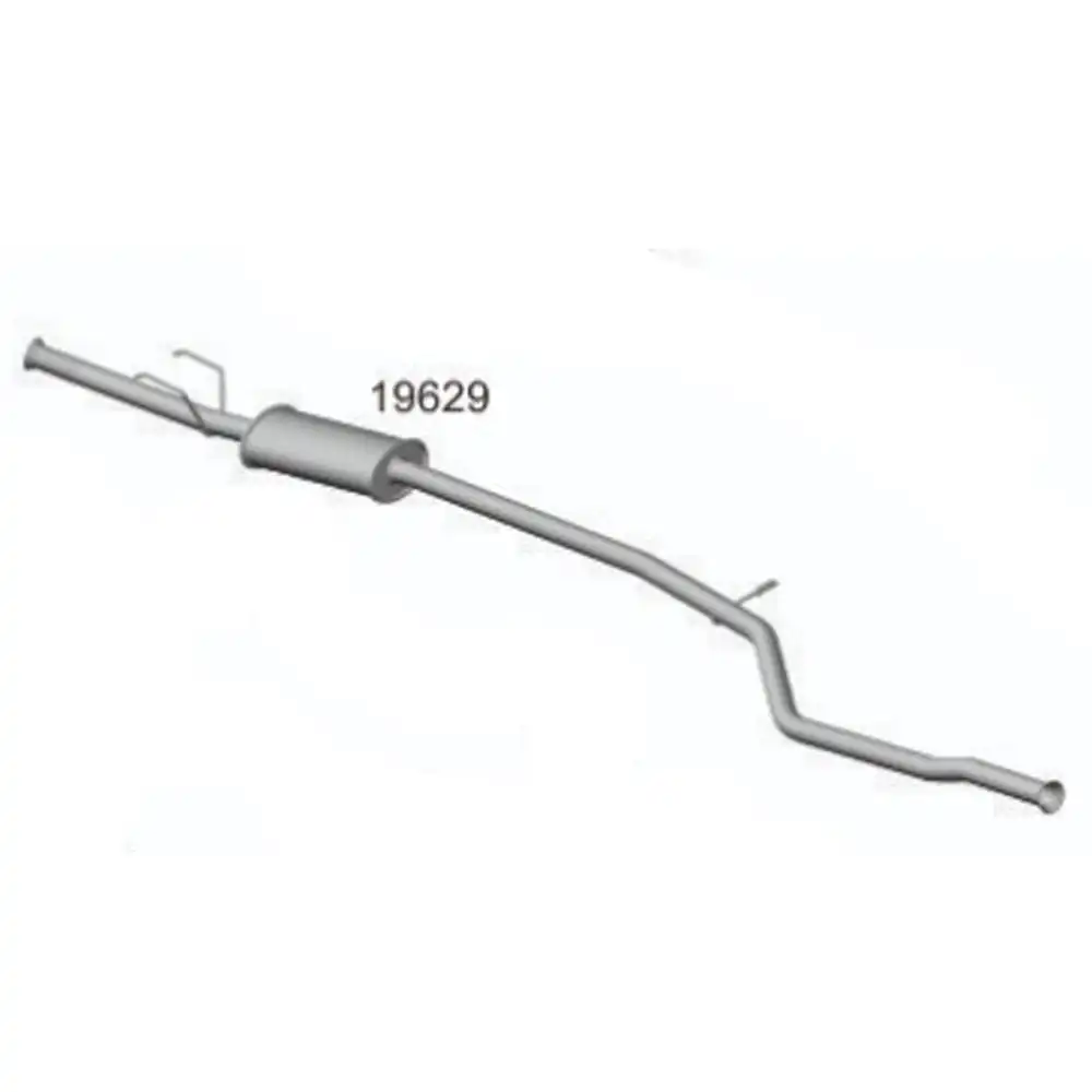 SILENC INTERM PEUGEOT 207 1.4 8V 1.6 16V HATCH SEDAN 2008/15