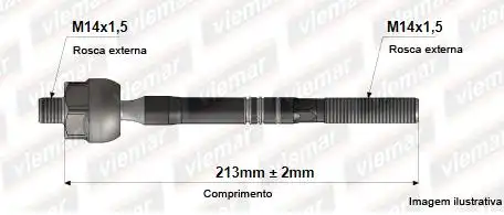 BARRA AXIAL RENAULT FLUENCE 11/