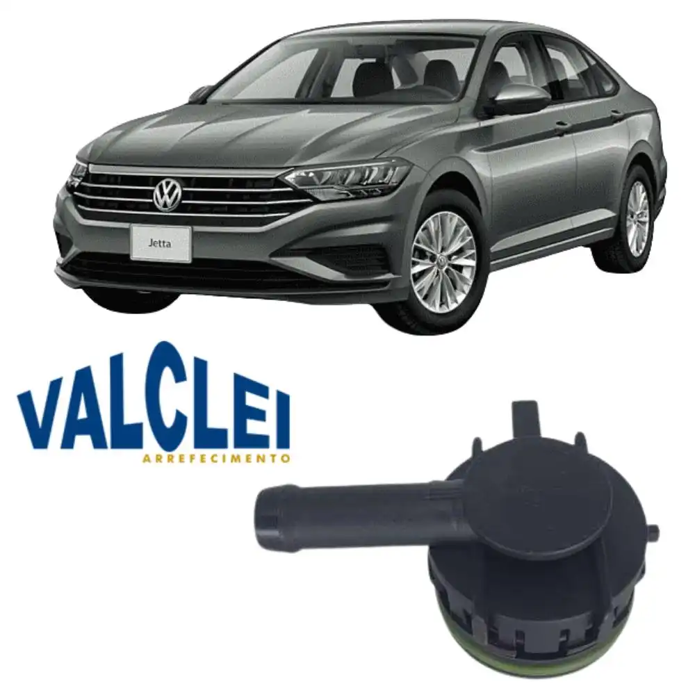 VALVULA ANTI CHAMA JETTA 1.4 16V FLEX 2016 ACIMA REFIL