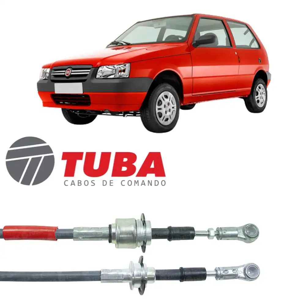 CABO SELECAO CAMBIO UNO FIRE 1.0 1.3 8V 2006 A 2013 (998MM)