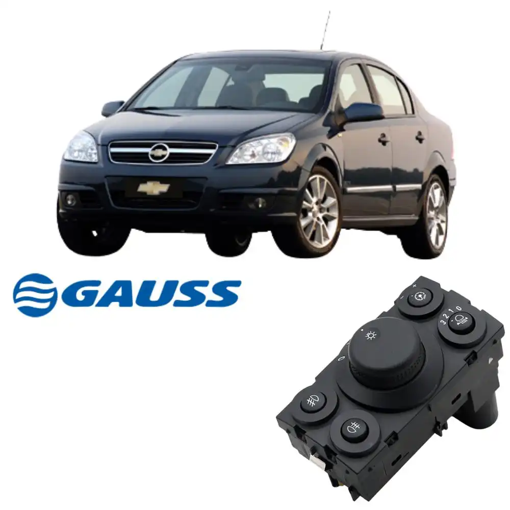 CHAVE LUZ VECTRA 2007 A 2012