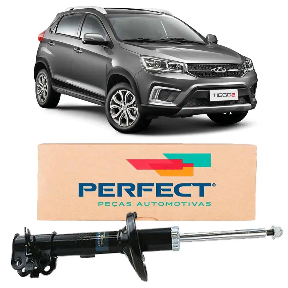 AMORTECEDOR DIANTEIRO CHERY TIGGO 2 2018 ACIMA DIREITO