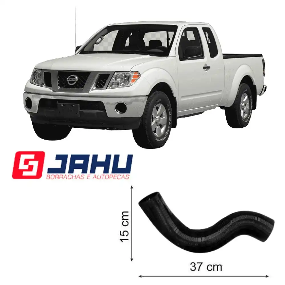 MANGUEIRA INTERCOOLER NISSAN FRONTIER 2.5 2007 A 2012