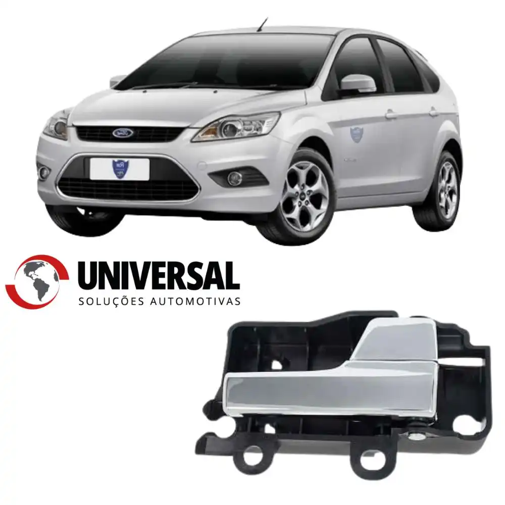 MACANETA INT FOCUS 2008 A 2013 DIANT/TRAS ESQ C/BASE CROMADA