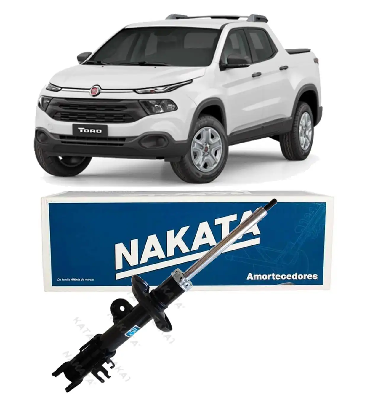 AMORTECEDOR DIANTEIRO FIAT TORO 2.0 2016 A 2021 DIREITO