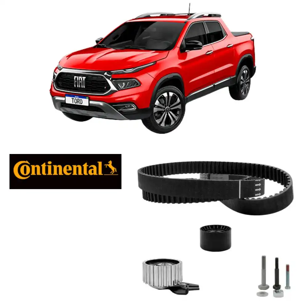 KIT CORREIA DENTADA TORO DIESEL 2016 ACIMA