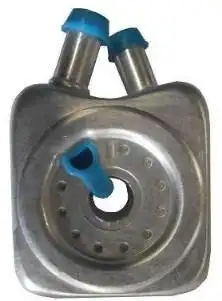 RADIADOR OLEO MOTOR VW GOL/GOLF/PARATI/SANTANA 1.6/1.8/2.0