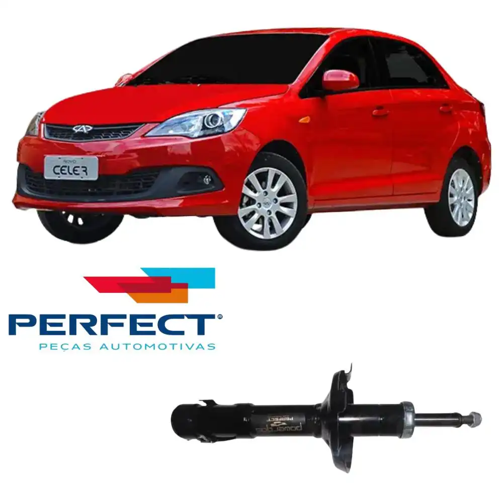 AMORTECEDOR DIANTEIRO CHERY CELER 2013 A 2015