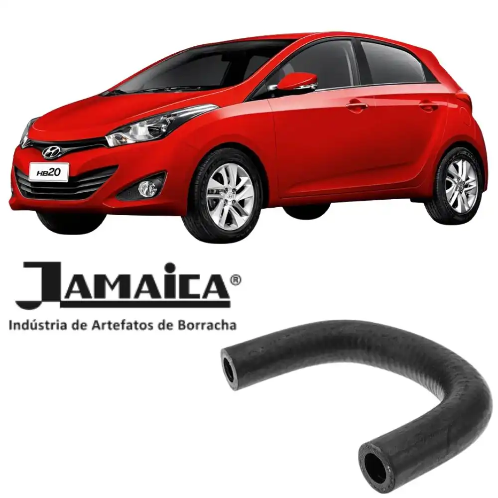 MANGUEIRA BOMBA DAGUA HB20 1.6 16V 2014 ACIMA